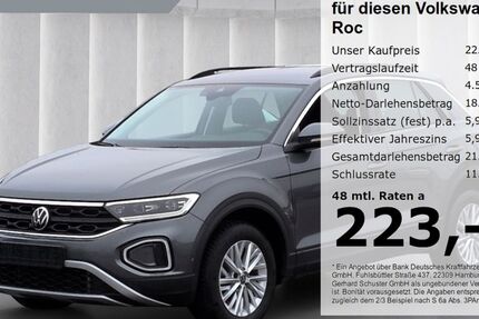 VW T-Roc 52.418 km 21.980 &euro; Ruhstorf 94099