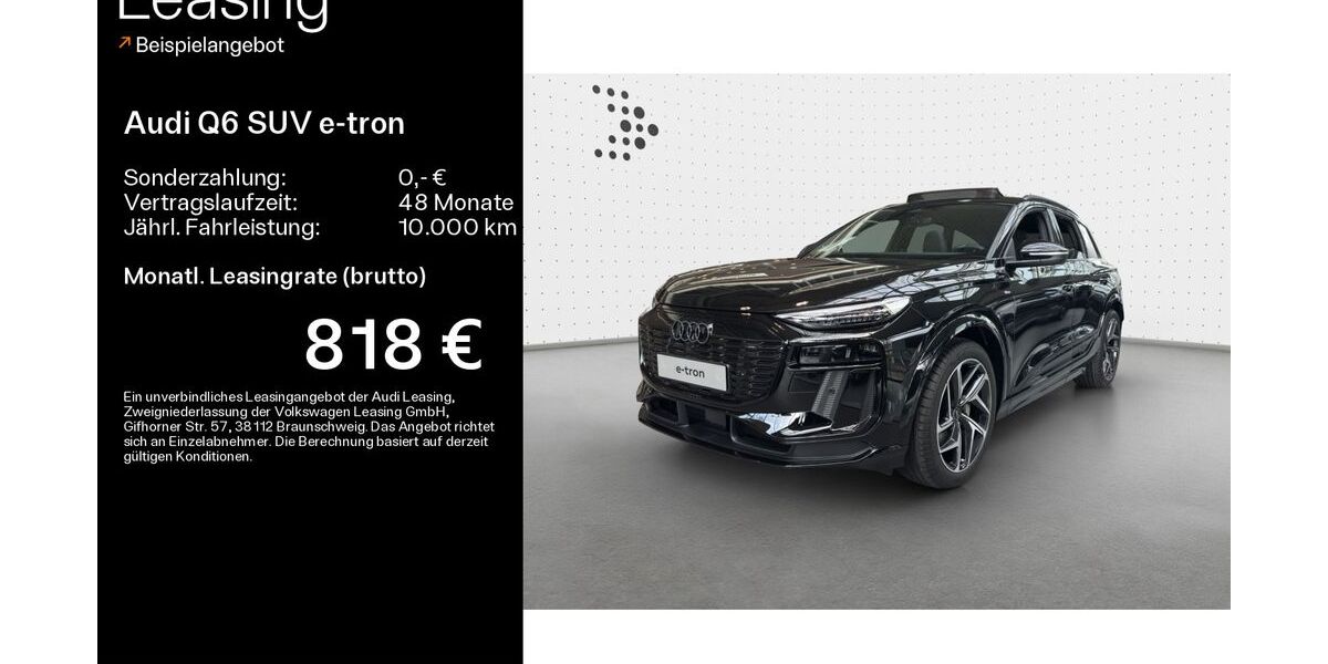 Audi Q6 e-tron 5.500 km 79.990 &euro; Hofheim 65719