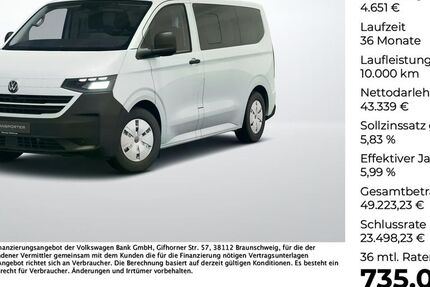 VW T7 Transporter 3.000 km 47.990 &euro; Vechta 49377