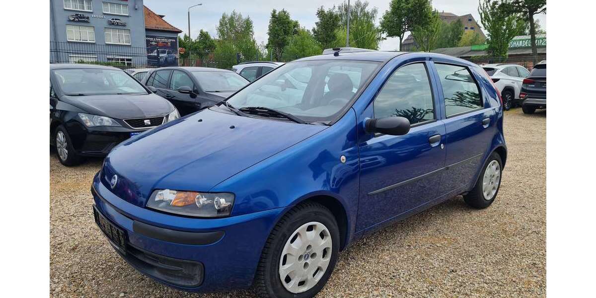Fiat Punto 28.037 km 3.490 &euro; Leipzig 04179