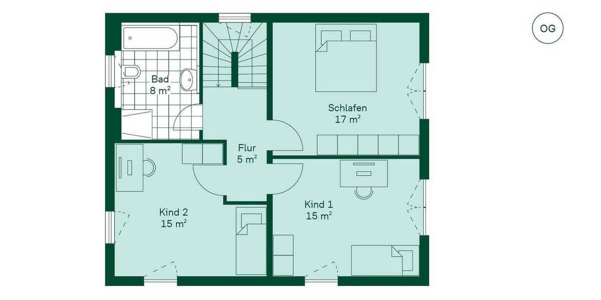 Einfamilienhaus Biesenthal - 5 Zimmer, 118 m&sup2;, 469.990&euro; | Angebot:26796760