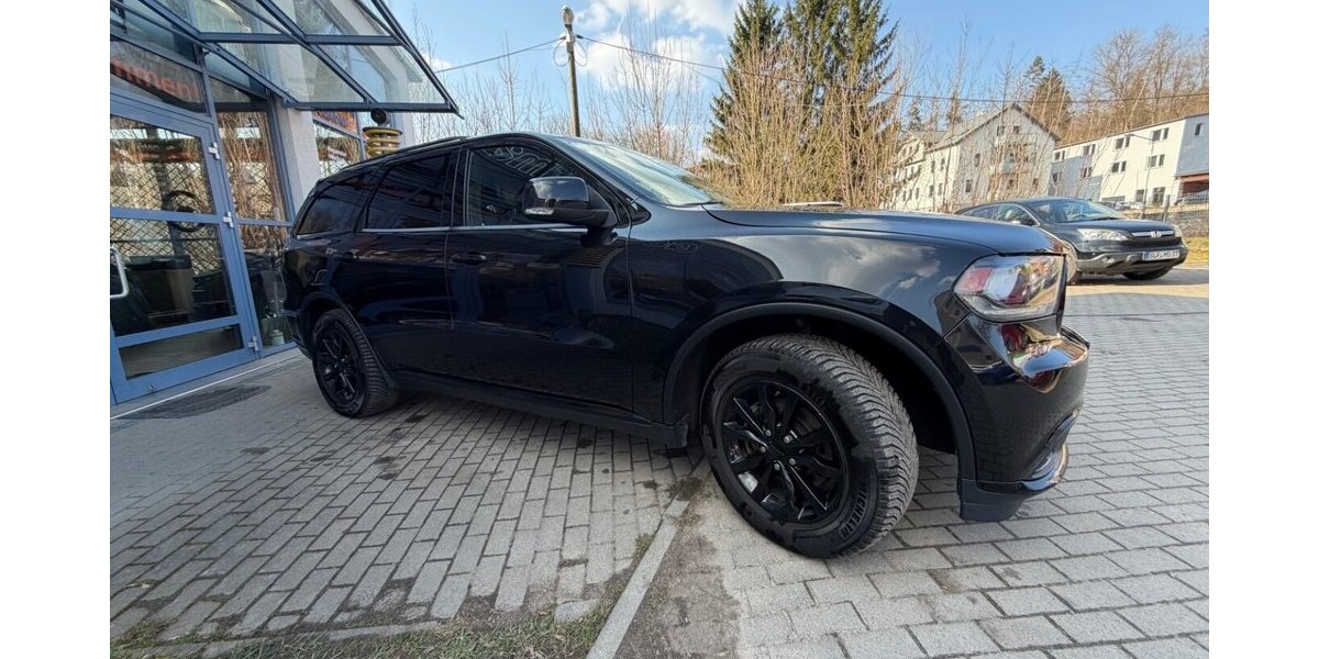 Dodge Durango 3,6 LEDER 7 SITER AHK 221.000 km 14.999 &euro; Rudolstadt 07407