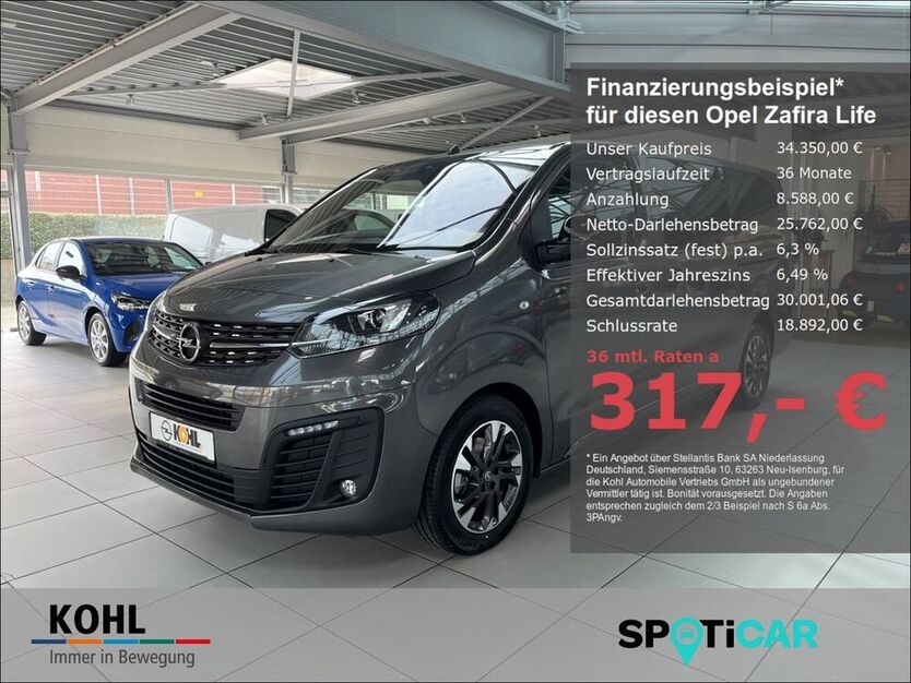 Zafira Life