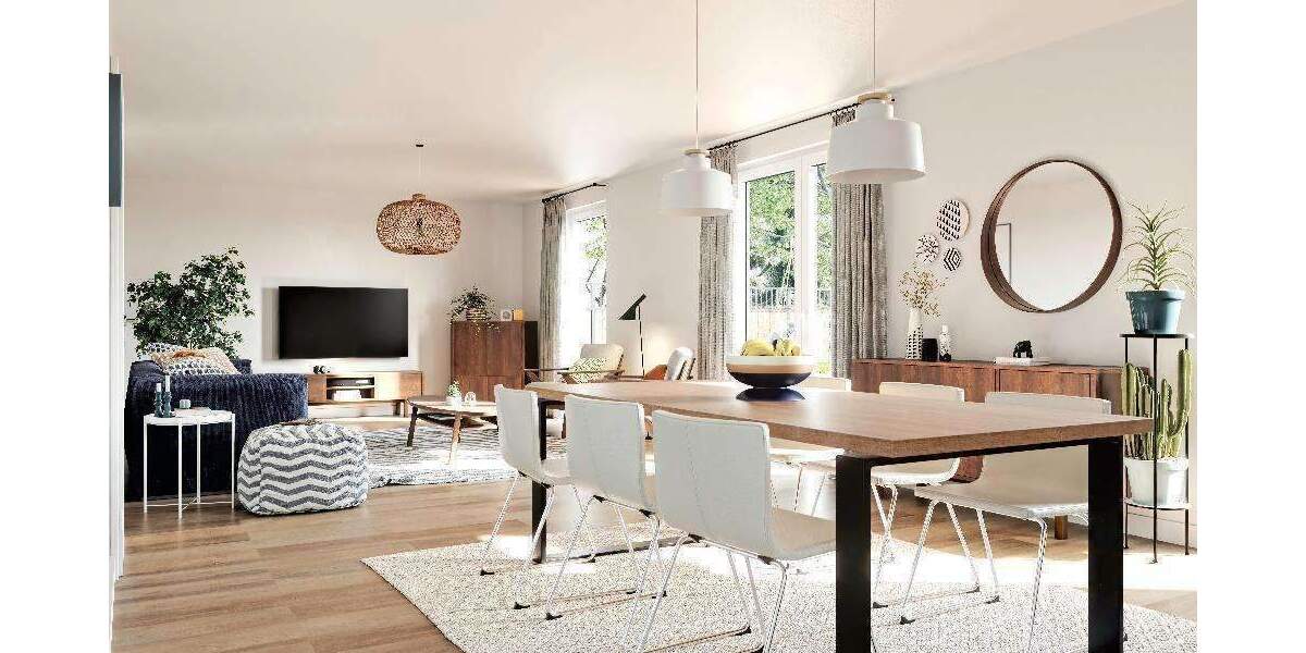 Ein Town & Country Haus, welches sich Ihren Lebensumständen anpasst in Eschwege OT Oberdünzebach 4 zimmer