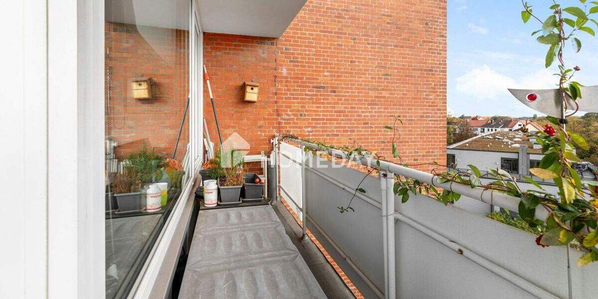 Zoo: Altersgerechte 2-Zimmer-Wohnung mit Aufzug und umlaufendem Balkon 2 zimmer