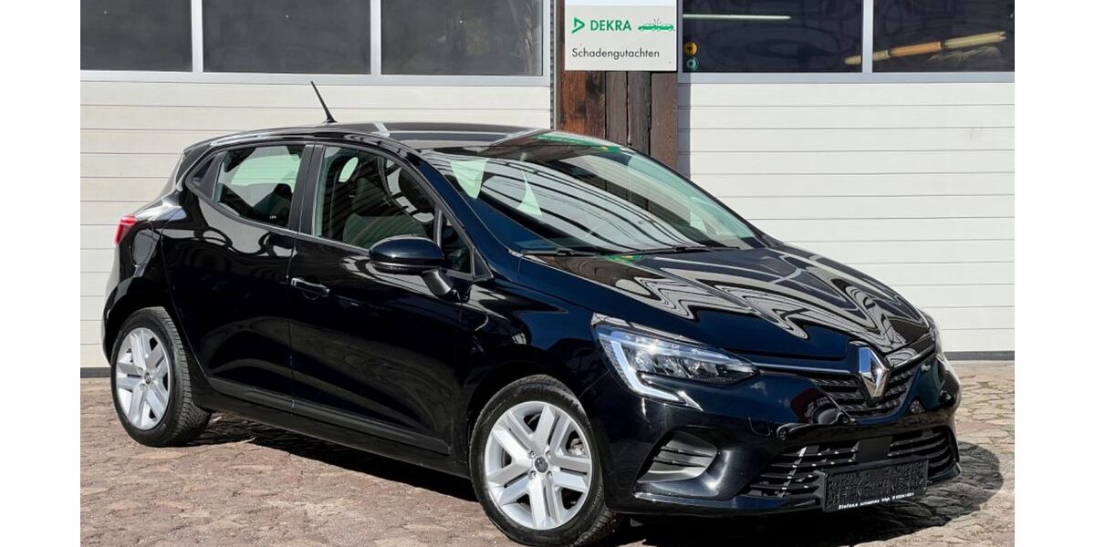 Renault Clio 26.000 km 13.800 &euro; Käbschütztal OT Krögis bei Dresden 01665