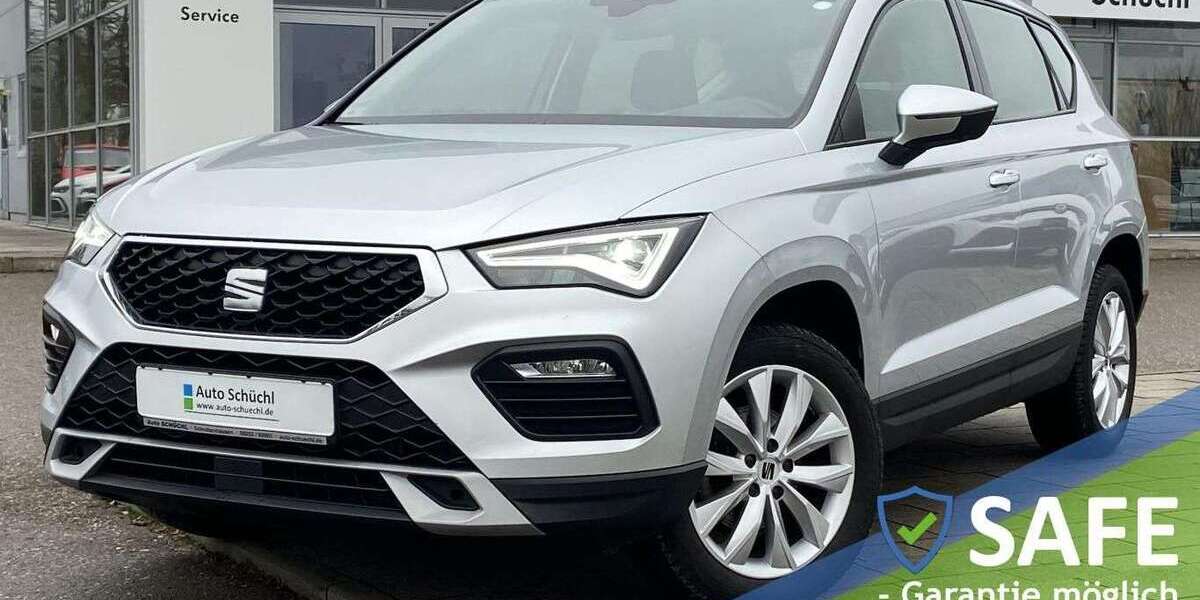 Seat Ateca 37.229 km 22.670 &euro; Schrobenhausen 86529