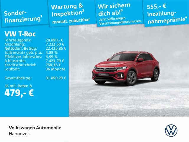 VW T-Roc 16.905 km 28.890 &euro; Lehrte 31275
