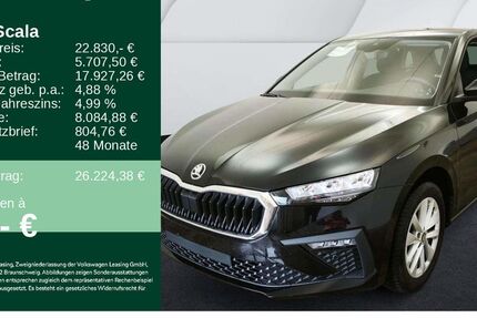Skoda Scala 24.302 km 22.530 &euro; Bühl 77815