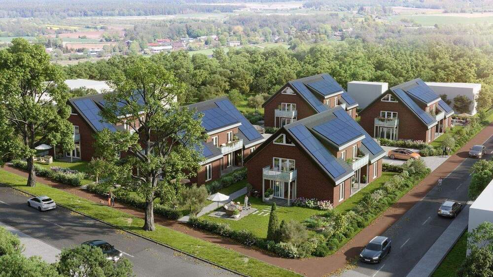 Etagenwohnung Ottersberg Fischerhude - 2 Zimmer, 75 m&sup2;, 295.000&euro; | Angebot:24483940