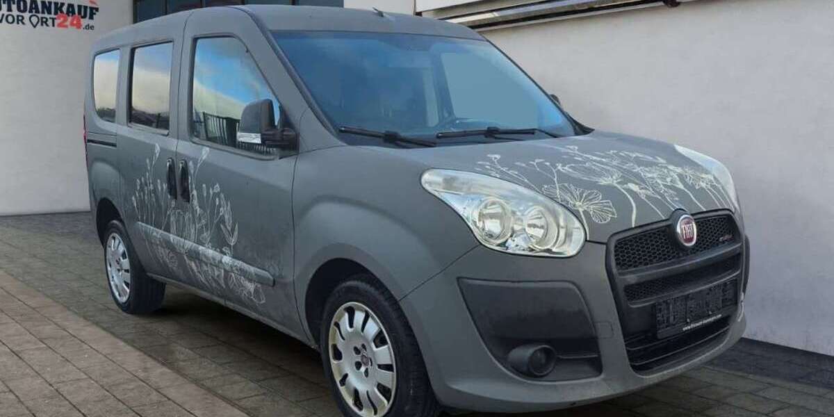 Fiat Doblo 250.000 km 4.480 &euro; Barchfeld 36456