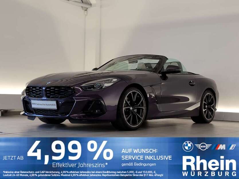 BMW Z4 21.181 km 44.350 € Würzburg 97076