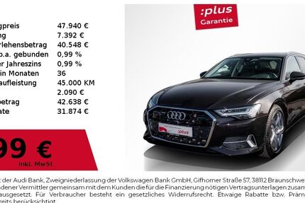 Audi A6 10.995 km 47.940 &euro; Magdeburg 39126