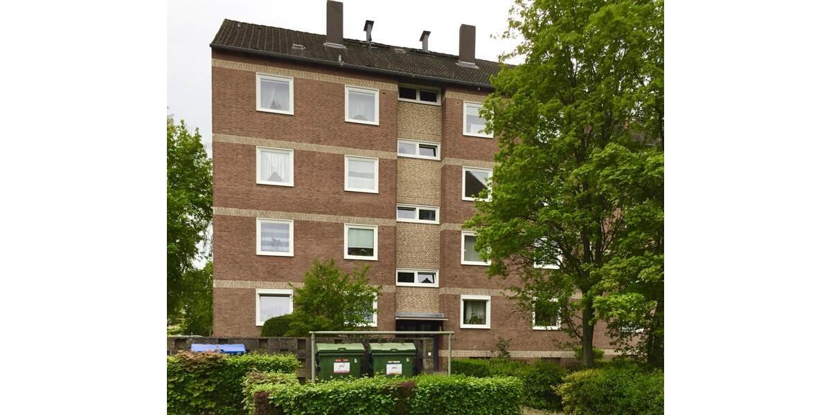 Schöne 3-Zimmer-Wohnung mit Wannenbad und Balkon 3 zimmer