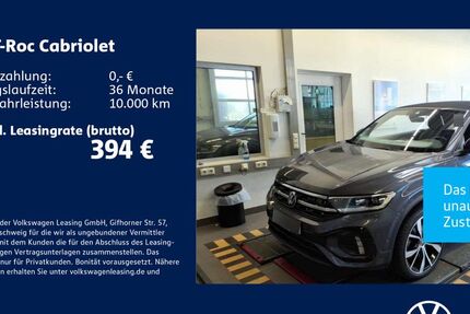 VW T-Roc 35.629 km 29.930 &euro; Stuttgart-Feuerbach 70469