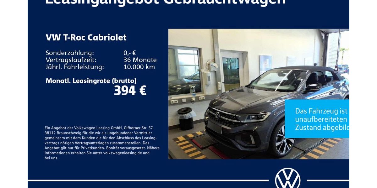VW T-Roc 35.629 km 29.930 &euro; Stuttgart-Feuerbach 70469