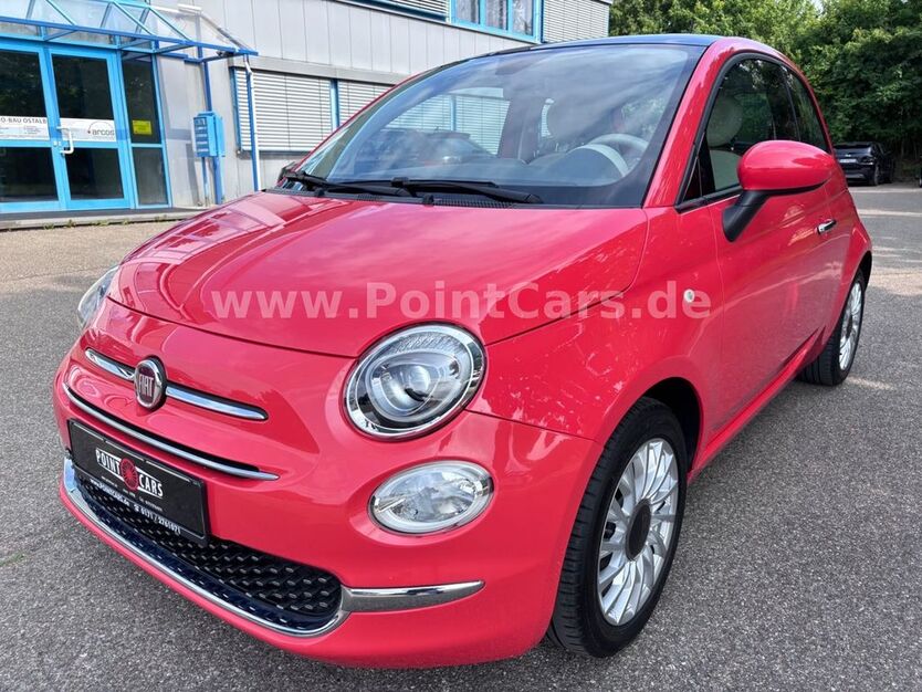 Fiat 500 66.000 km 9.390 € Essingen 73457