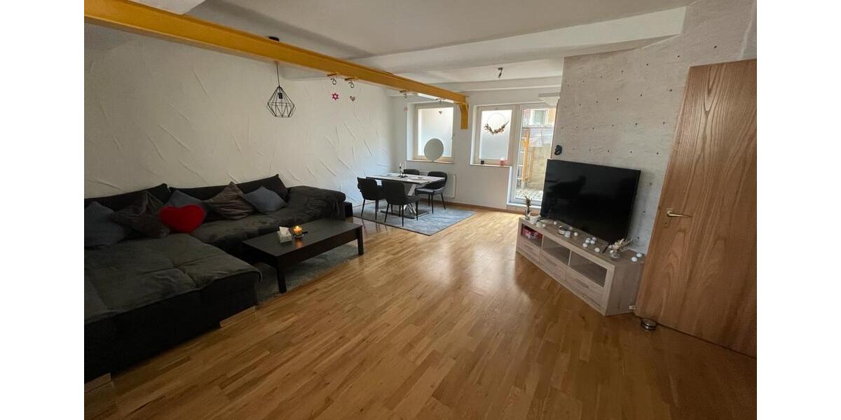 Zentrale 4-Zimmer-Wohnung mit Terrasse GartenSchuppen 4 zimmer