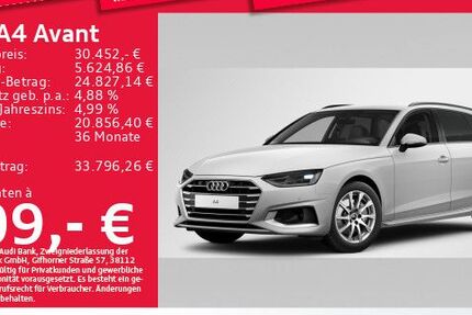 Audi A4 62.510 km 28.384 &euro; Eching 85386