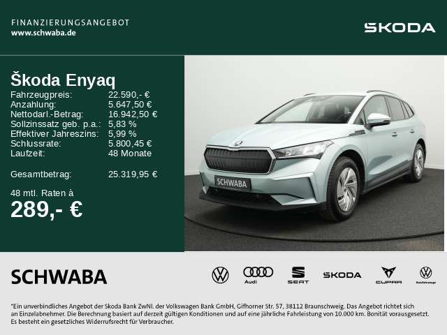 Skoda Enyaq 41.008 km 22.590 &euro; Gersthofen 86368
