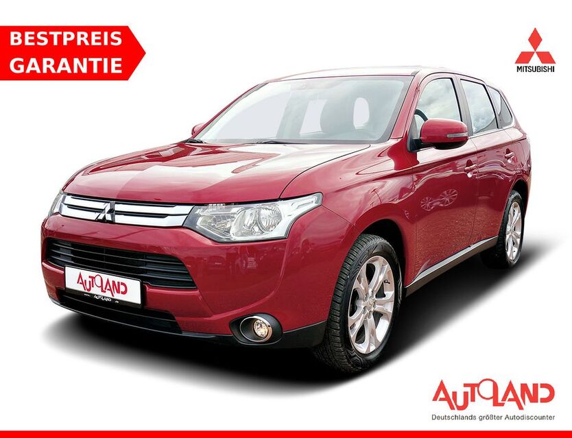 Mitsubishi Outlander 102.052 km 15.990 € Naumburg OT Schönburg 06618
