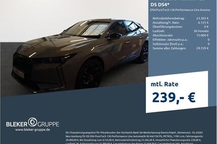 DS Automobiles DS4