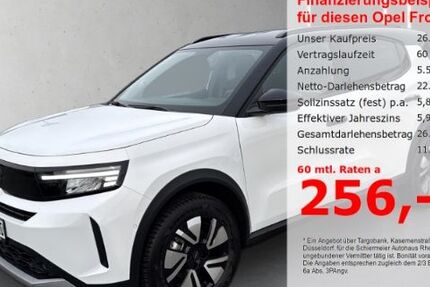 Opel Frontera 2.624 km 25.990 &euro; Rheine 48432