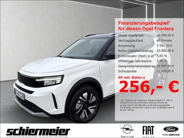 Opel Frontera 2.624 km 25.990 &euro; Rheine 48432