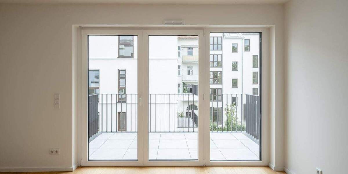Etagenwohnung Offenbach am Main Senefelderquartier - 2 Zimmer, 73 m&sup2;, 449.900&euro; | Angebot:25686609