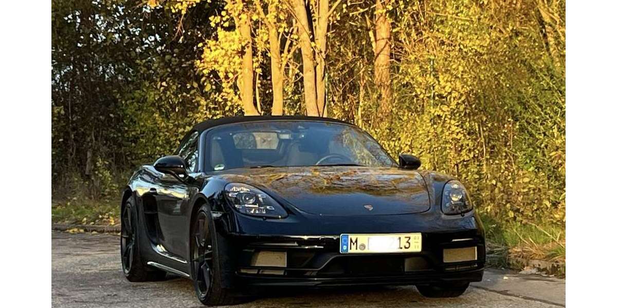 Porsche Boxster 10.600 km 88.500 &euro; München 80803