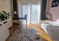 EinZimmerwohnung mit Balkon in Uni Nähe