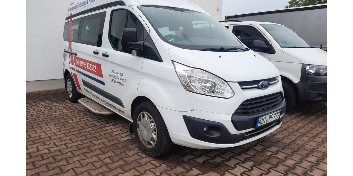 Ford Transit Custom 359.000 km 7.700 &euro; köthen 06366