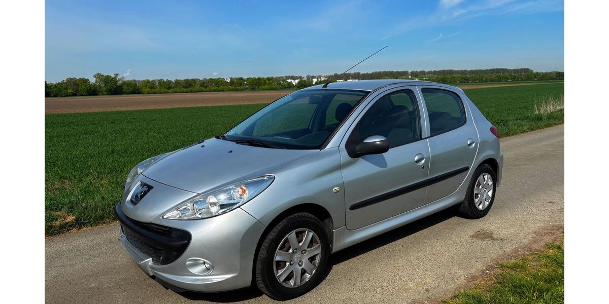 Peugeot 206 43.200 km 4.200 &euro; Mannheim 68259