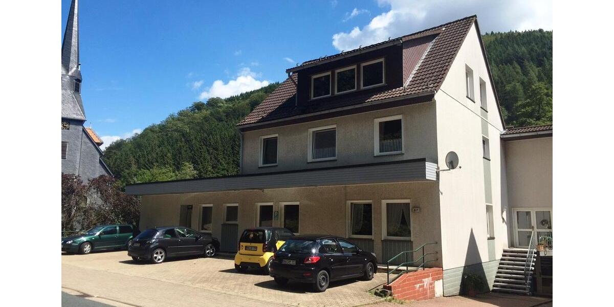 Erdgeschoßwohnung Herzberg am Harz - 2 Zimmer, 45 m&sup2;, 345&euro; | Angebot:26536417
