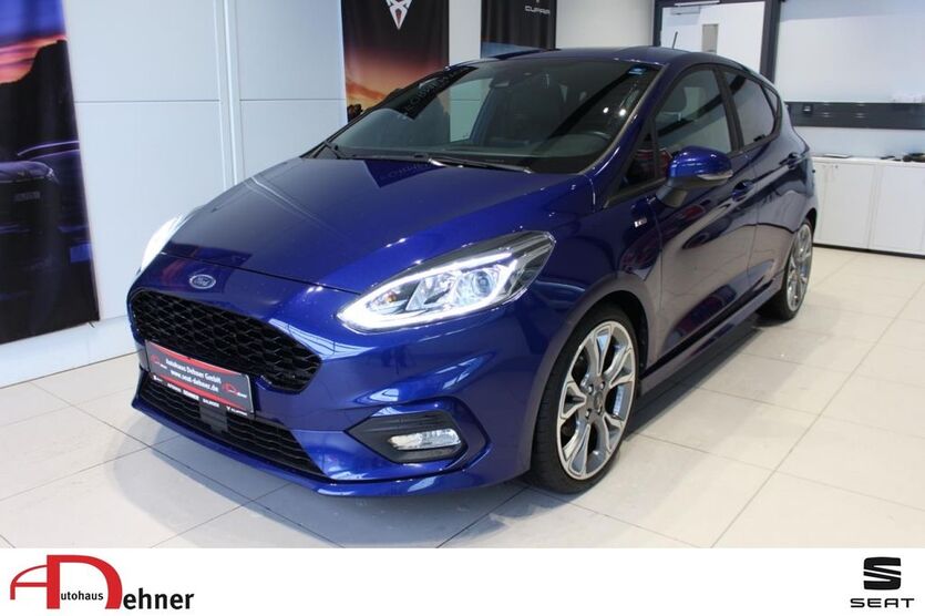 Ford Fiesta 98.500 km 11.480 € Balingen 72336