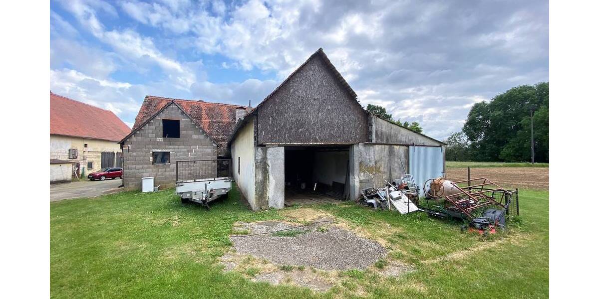 Bauernhaus, Landhaus Höttingen Mittelfr Reisach - 5 Zimmer, 150 m&sup2;, 160.000&euro; | Angebot:25664482