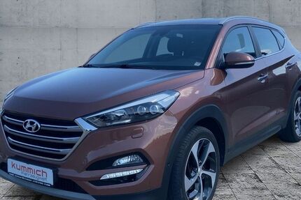 Hyundai TUCSON 135.444 km 16.490 &euro; Crailsheim 74564