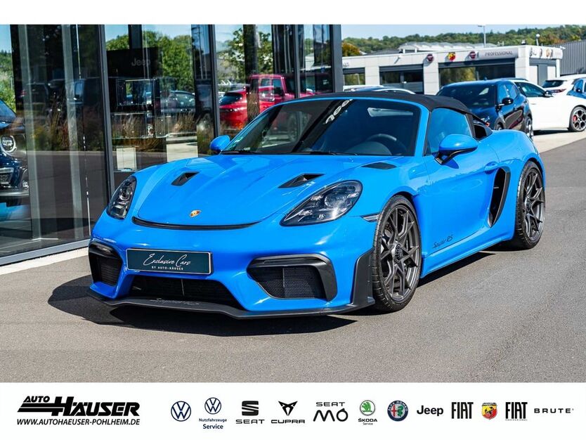 Porsche Boxster 2.700 km 168.869 € Pohlheim 35415