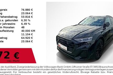 Audi Q8 13.300 km 76.880 &euro; Nürnberg 90411