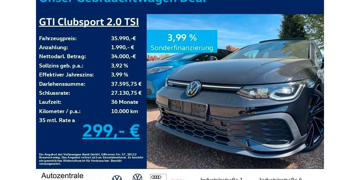 VW Golf 50.600 km 35.990 &euro; Heiligenroth 56412