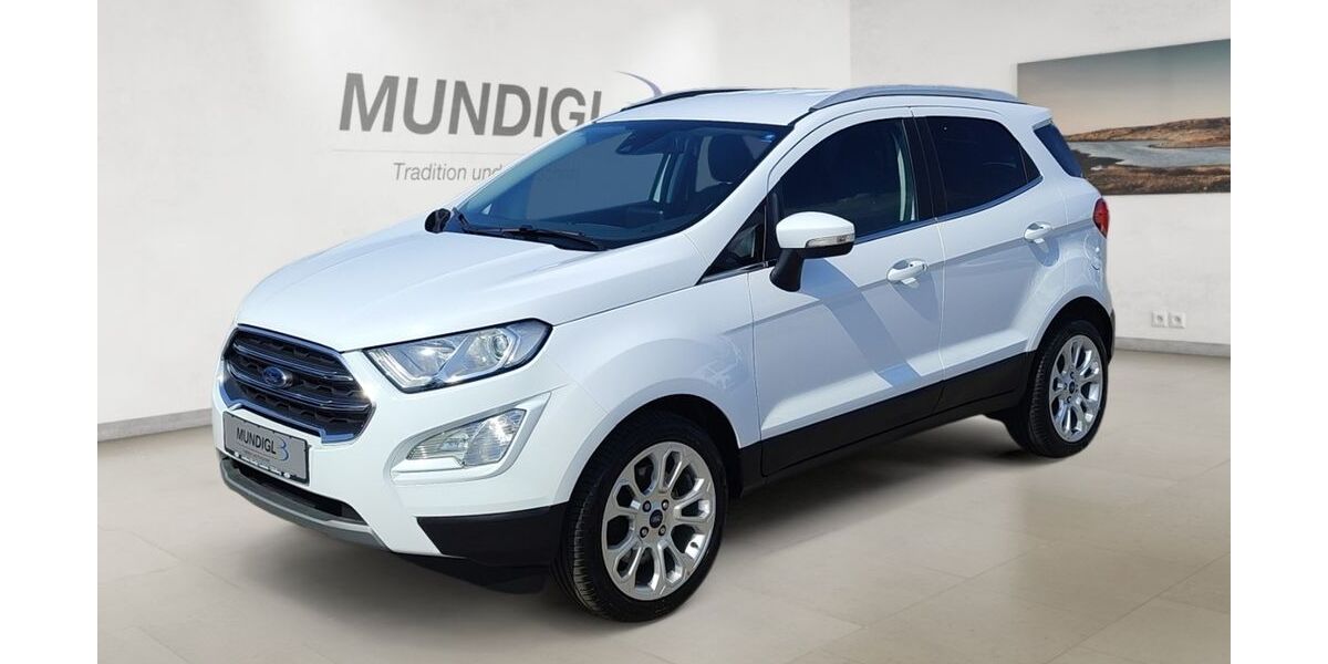 Ford EcoSport 98.290 km 14.290 &euro; Landshut 84030