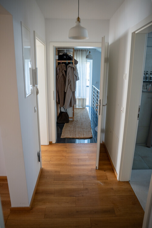 Hochwertige MaisonetteWohnung mit Balkon