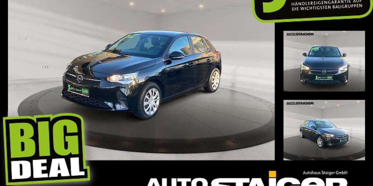 Opel Corsa 10.481 km 14.990 &euro; Göppingen 73033