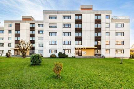 Erbbaurecht: Kompakte Wohnqualität mit Balkon - gut geschnitten mit Blick ins Grüne 1 zimmer