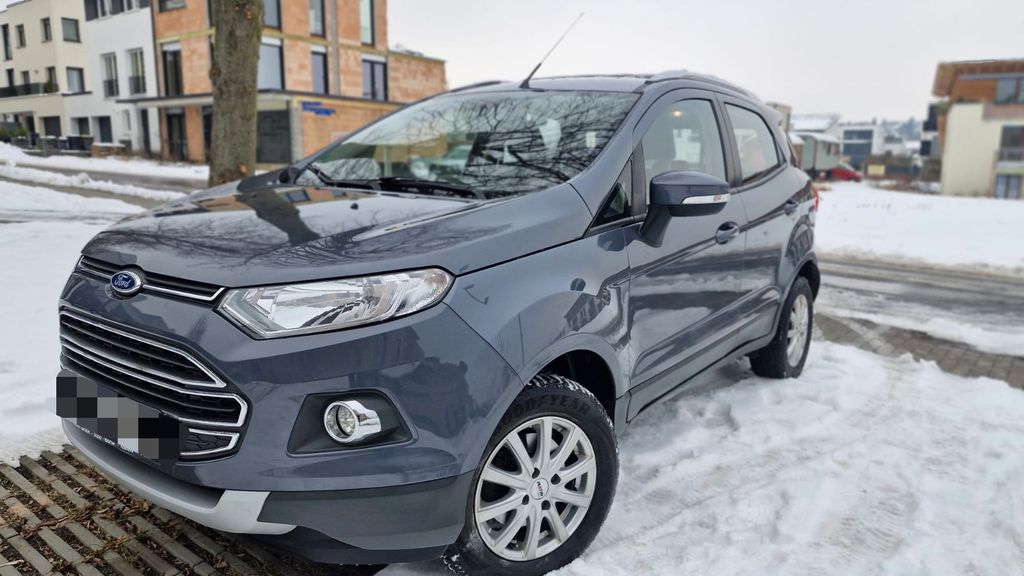 Ford EcoSport 173.000 km 6.800 &euro; Kassel 34121