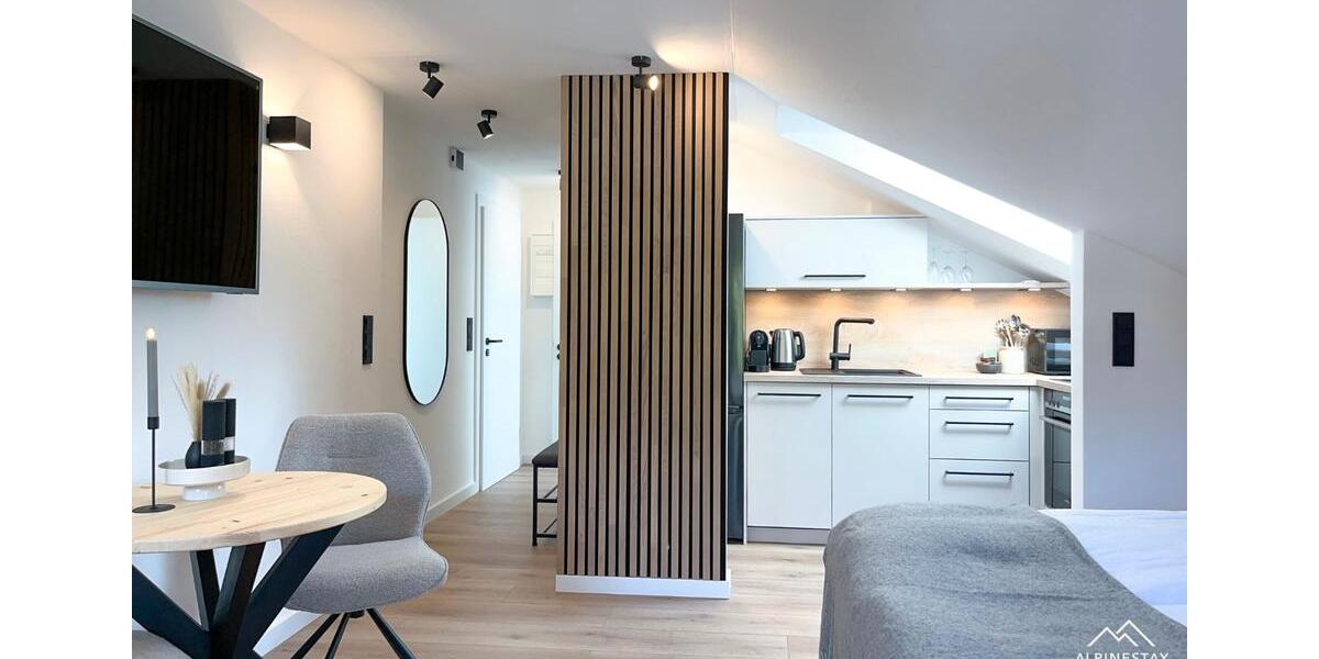 Dachgeschoßwohnung Garmisch-Partenkirchen Breitenau - 1 Zimmer, 30 m&sup2;, 1.490&euro; | Angebot:24629848