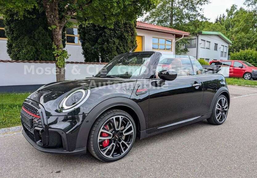 John Cooper Works Cabrio