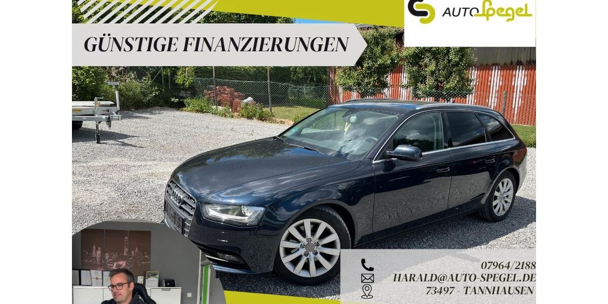 Audi A4 203.273 km 5.990 &euro; Tannhausen 73497
