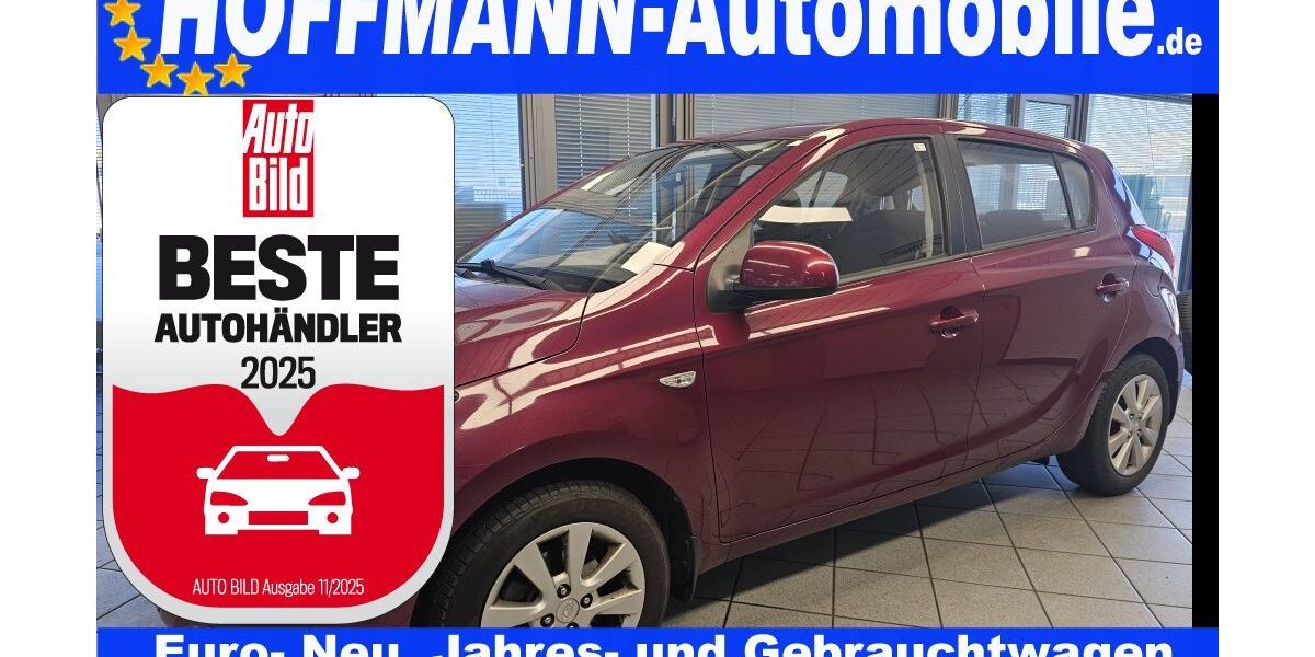 Hyundai i20 124.800 km 5.900 € Wolfsburg-Heiligendorf 38444
