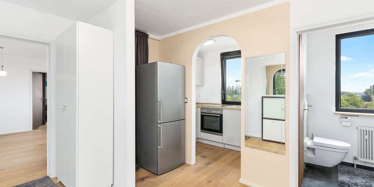 Wohnen am Park | Modernisiert, S-Bahn fußläufig & sofort frei 2 zimmer